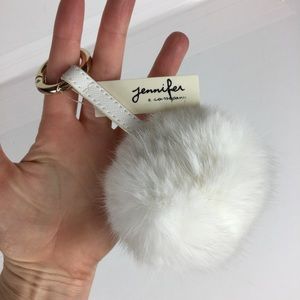 Accessories - 4/$25 NWT Fluffy Faux fur pompom bag charm Accessories - 4/$25 NWT Fluffy Faux fur pompom bag charm